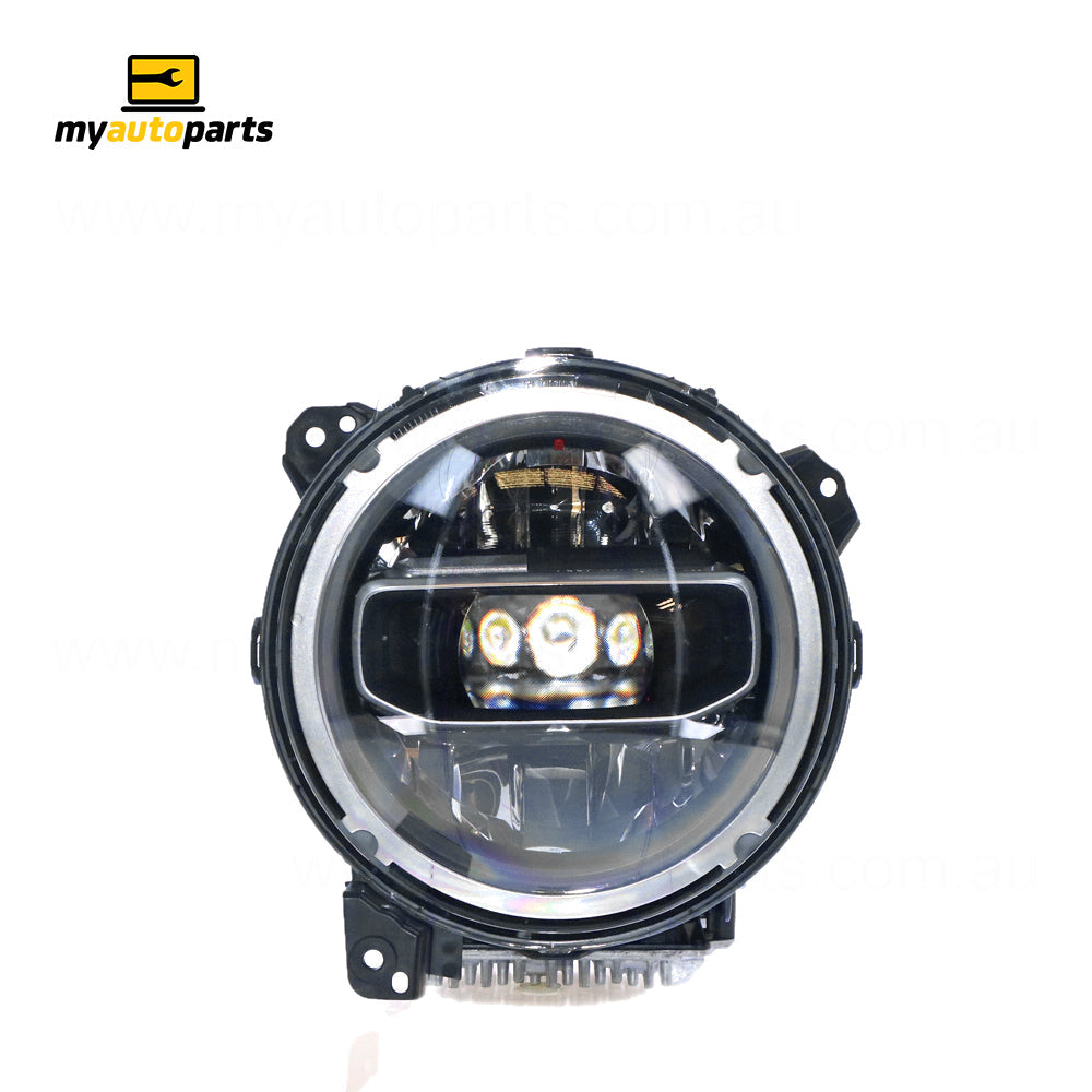 APG All Crash LED Head Lamp Passenger Side OEM suits Jeep Gladiator/Wrangler JJT-21030LHG