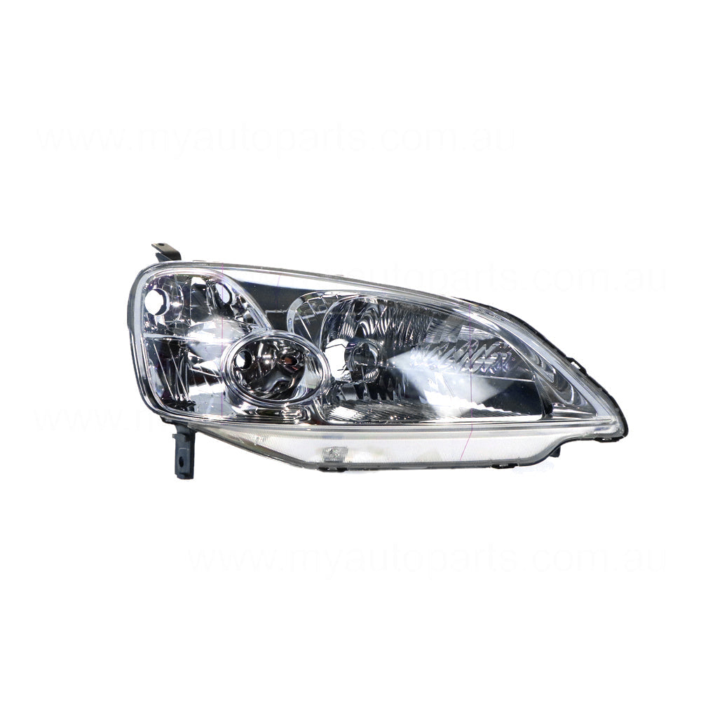 APG All Crash Head Lamp Drivers Side OEM Suits Honda Civic ES 2003 to 2004 OCM-21032RHG