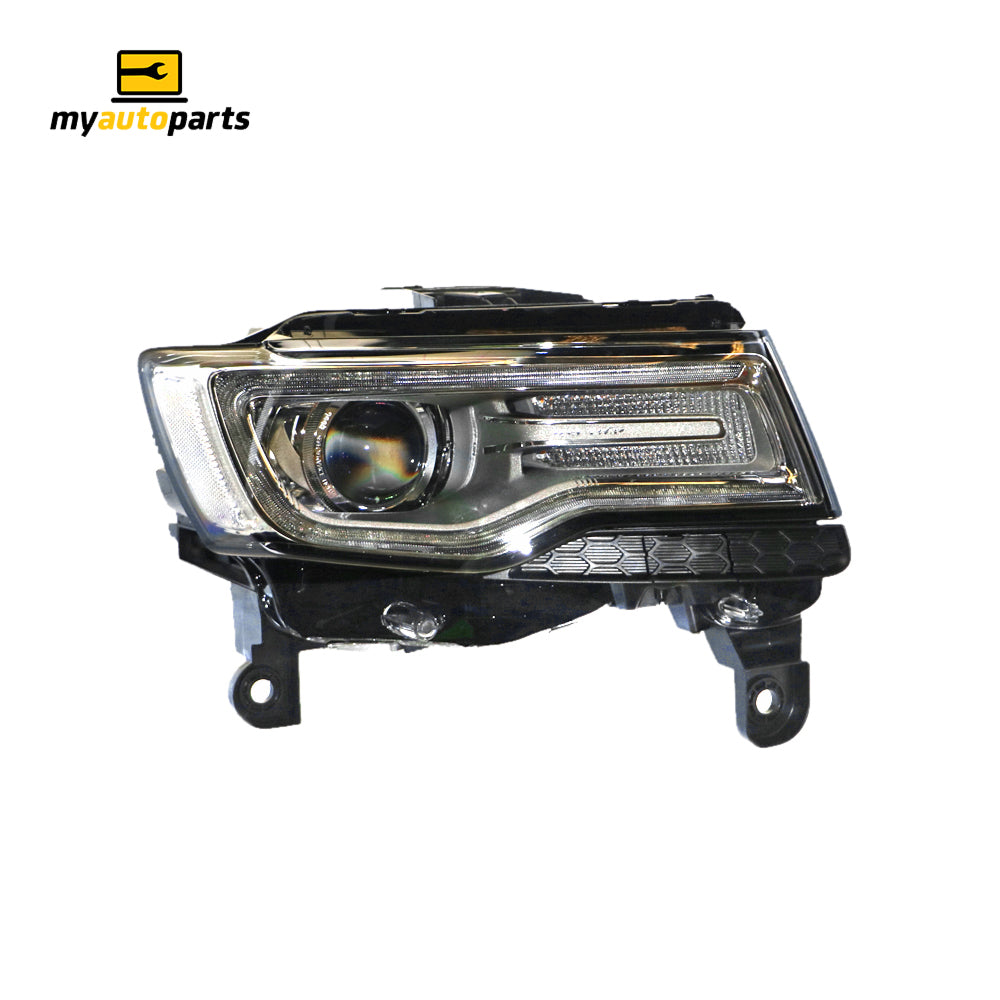 APG All Crash Xenon Adaptive Head Lamp Drivers Side Genuine Suits Jeep Grand Cherokee WK 7/2013 to 3/2016 JCG-21032RHG