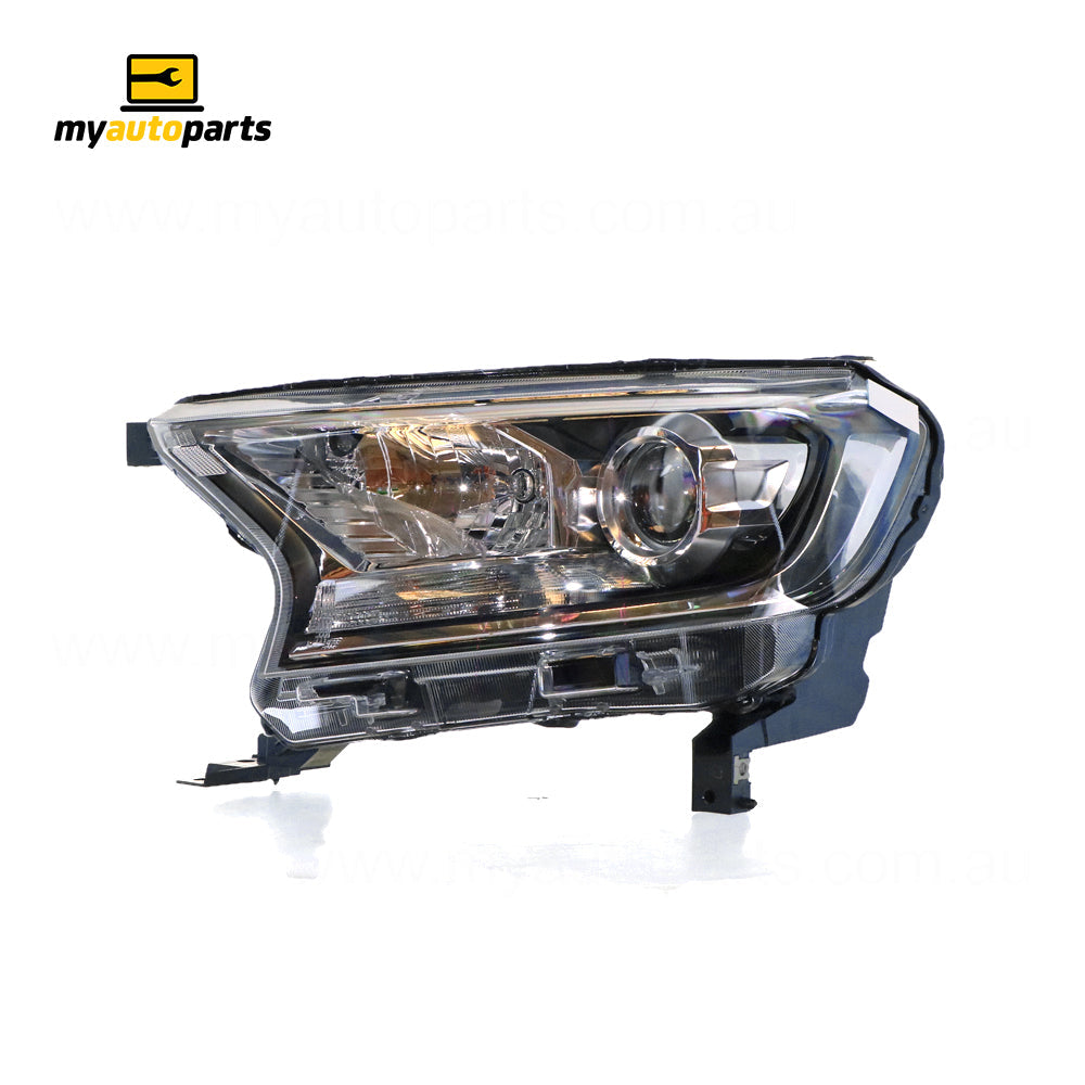 APG All Crash Halogen Head Lamp Passenger Side OEM Suits Ford Everest Trend UA 2015 to 2018 FAA-21031LHG