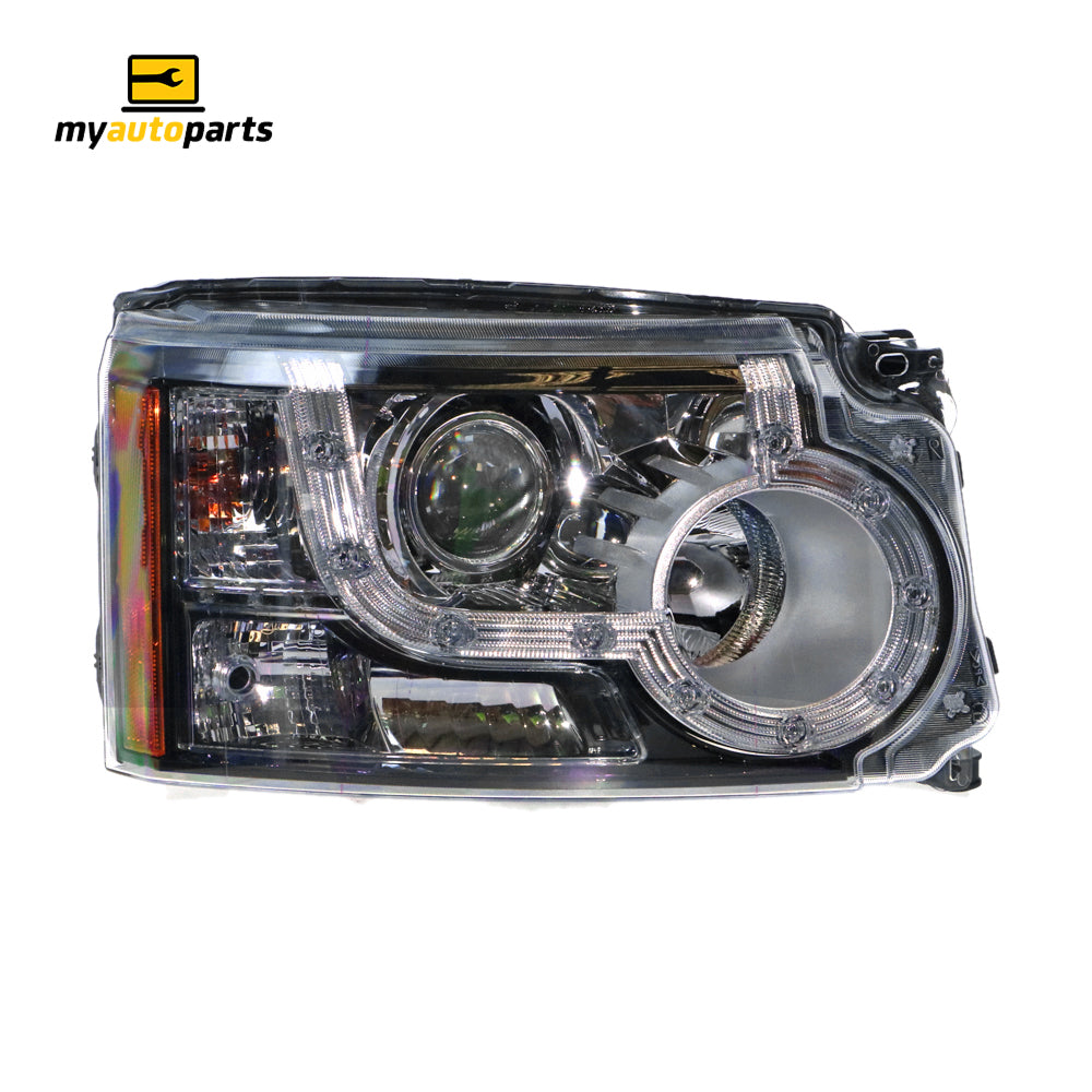 APG All Crash Halogen Head Lamp Drivers Side OEM Suits Land Rover Discovery SERIES 4 10/2009 to 2/2014 ZOY-21030RHG