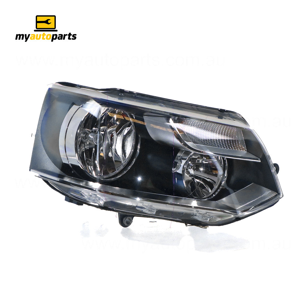 APG All Crash Head Lamp Drivers Side OES  suits Volkswagen VTB-21033RHP