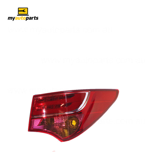 APG All Crash LED Tail Lamp Drivers Side Certified Suits Hyundai Santa Fe DM 2012 to 2015 HFD-21041RHQ