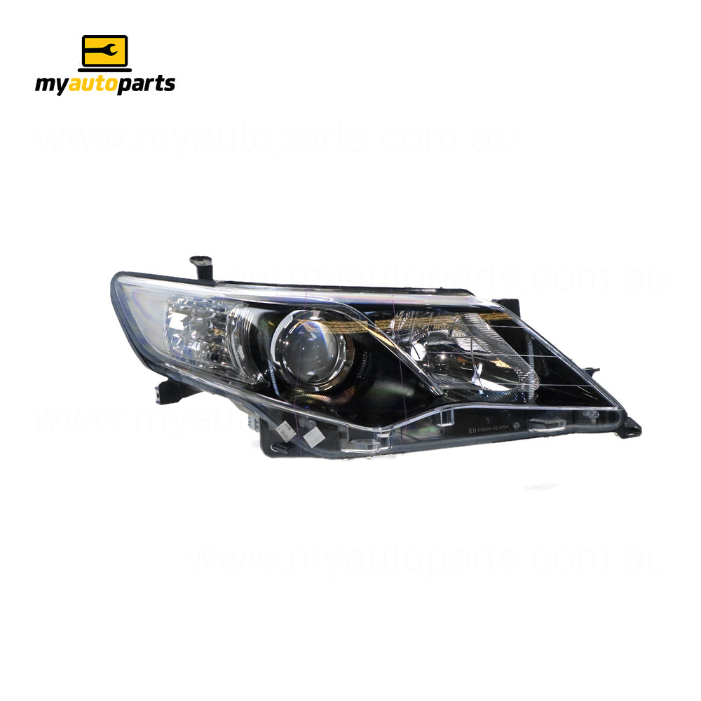 APG All Crash Head Lamp Drivers Side OEM Suits Toyota Camry Atara SX/RZ ASV50R 2011 to 2015 TSI-21031RHG