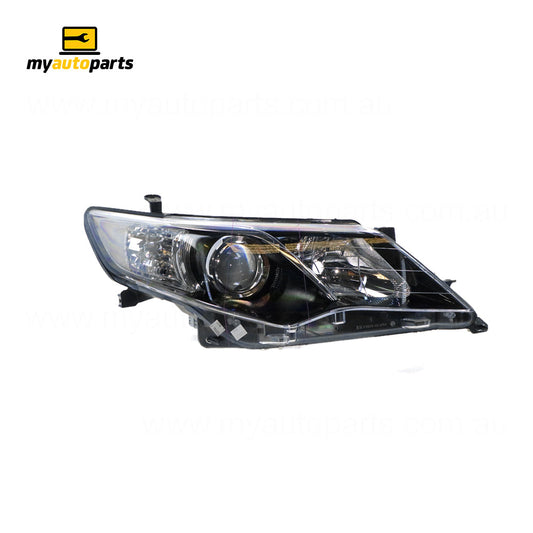 APG All Crash Head Lamp Drivers Side OEM Suits Toyota Camry Atara SX/RZ ASV50R 2011 to 2015 TSI-21031RHG