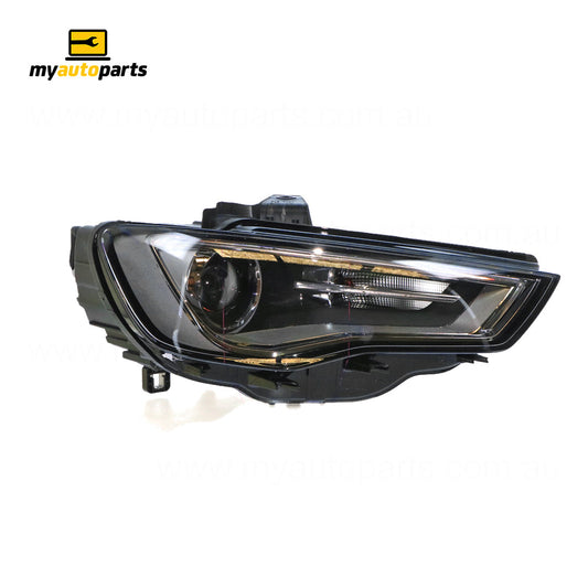 APG All Crash Xenon Head Lamp Drivers Side Genuine Suits Audi A3 8V 2013 to 2016 UABA-21032RHG