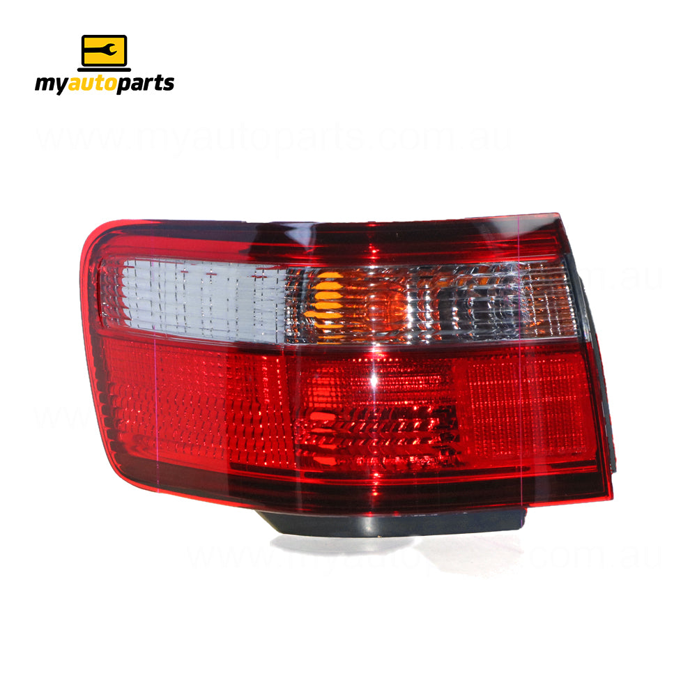 APG All Crash Red/Clear Tail Lamp Passenger Side OEM Suits Toyota Camry MCV20R/SXV20R 1997 to 2002 TSE-21045LHG