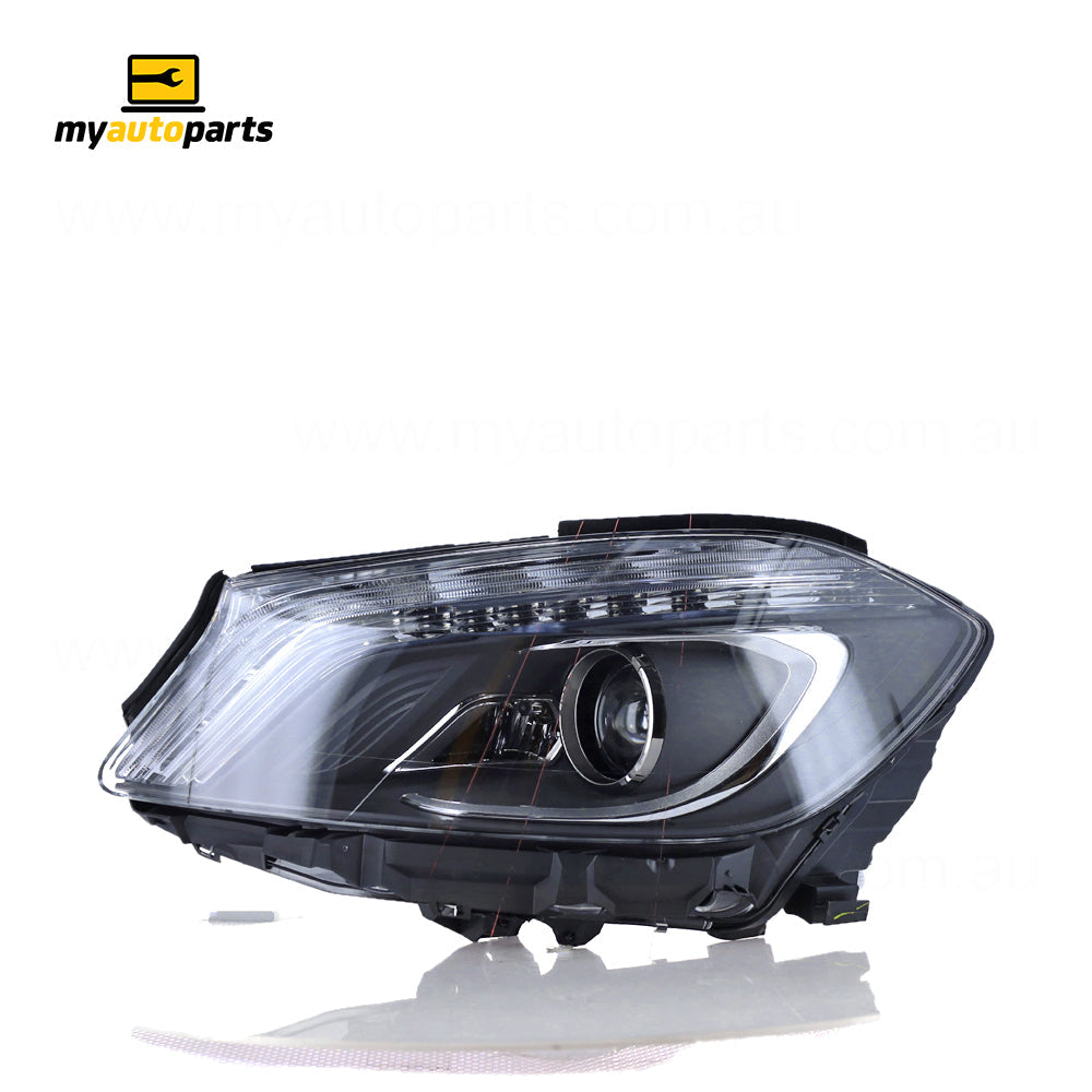 APG All Crash Xenon Electric Adjust Head Lamp Passenger Side OES suits Mercedes-Benz A Class W176 BDC-21033LHP