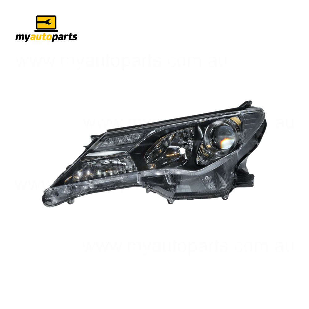 APG All Crash Halogen Head Lamp Passenger Side OEM Suits Toyota RAV4 GX 2012 to 2015 TVD-21030LHG