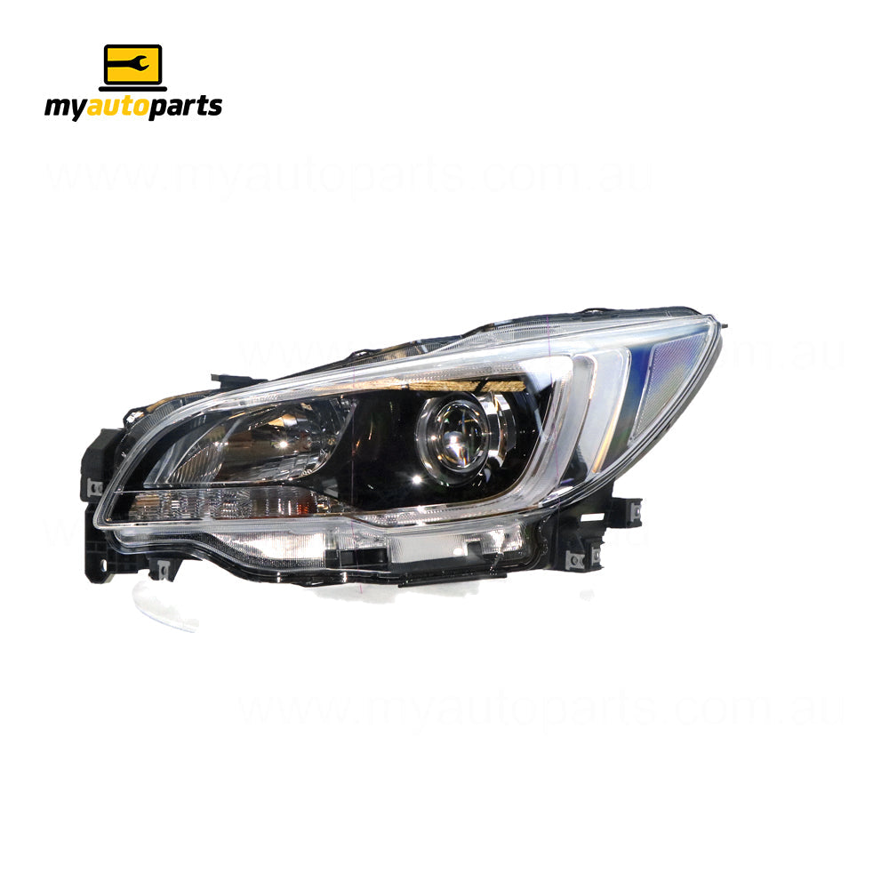 APG All Crash LED Head Lamp Passenger Side OEM suits Subaru Outback 3.6R/3.6R Premium 12/2014 to 12/2017 UZK-21033LHG