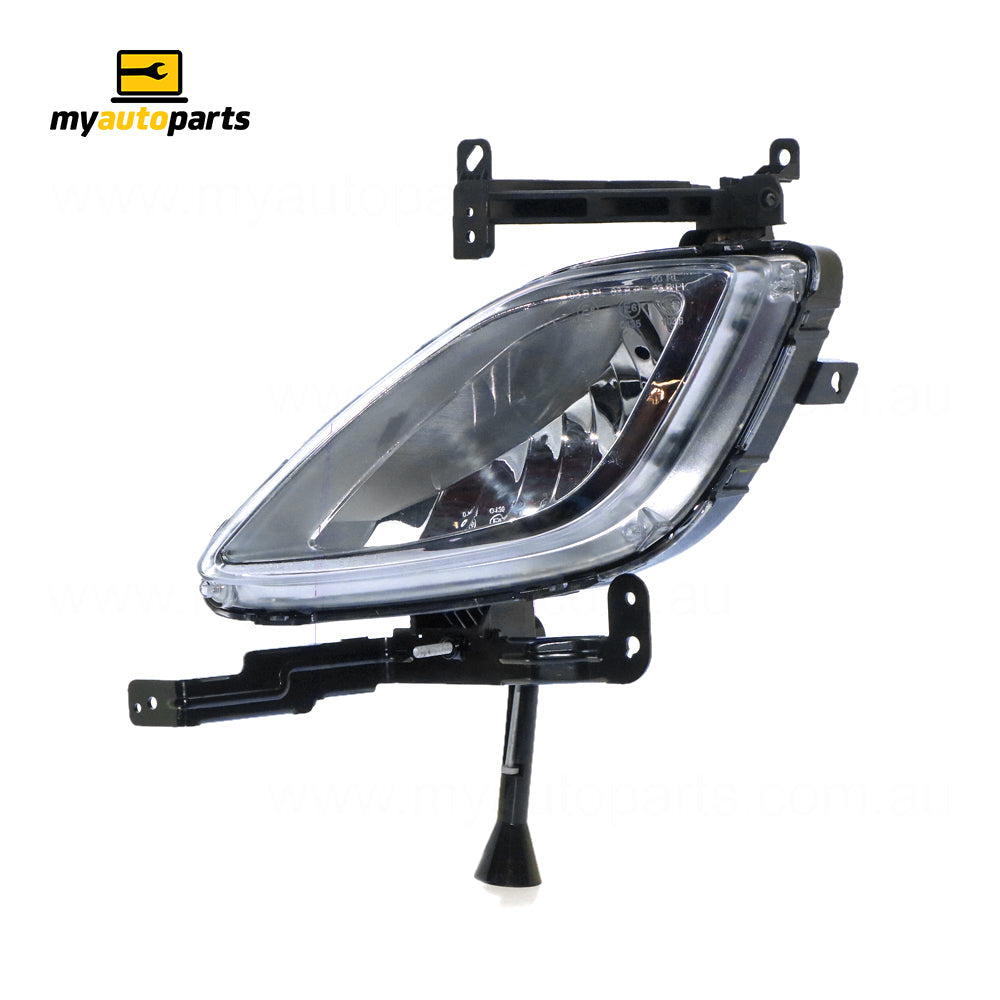 APG All Crash Fog Lamp Passenger Side Certified Suits Hyundai Elantra MD 2011 to 2013 HLI-21060LHQ