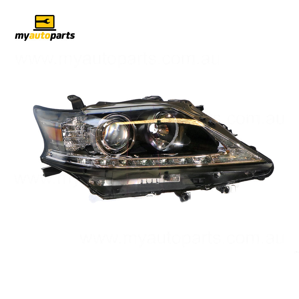 APG All Crash Xenon Head Lamp Drivers Side Genuine suits Lexus RX 2012 to 2015 TZU-21032RHG