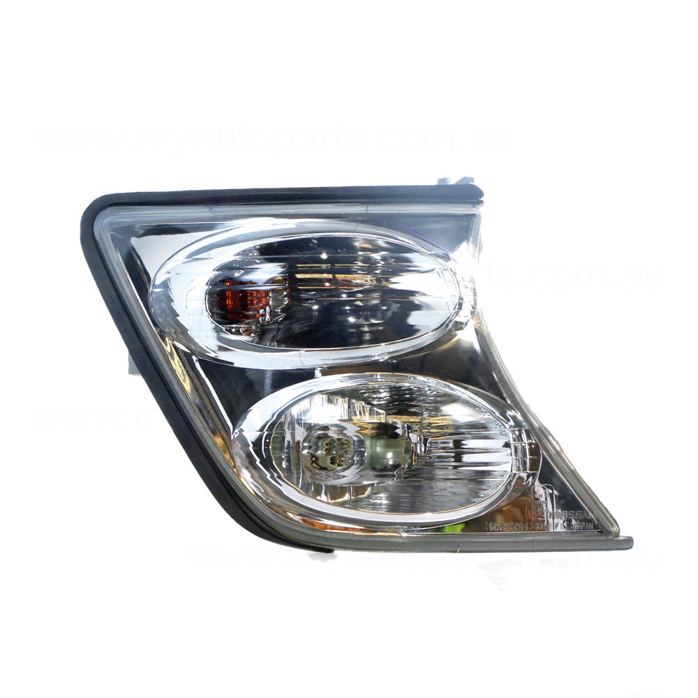 APG All Crash Front Park / Indicator Lamp Drivers Side OEM Suits Nissan Patrol GU/Y61 1997 to 2016 NGR-21011RHG