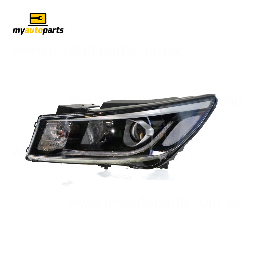APG All Crash Halogen Head Lamp Passenger Side OEM Suits Kia Carnival YP 2018 to 2021 KCE-21030LHG