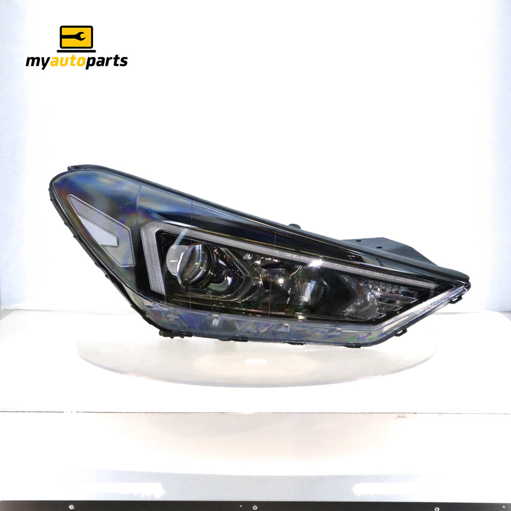 APG All Crash Head Lamp Drivers Side OEM Suits Hyundai Tucson TL 2018 On HUB-21033RHG