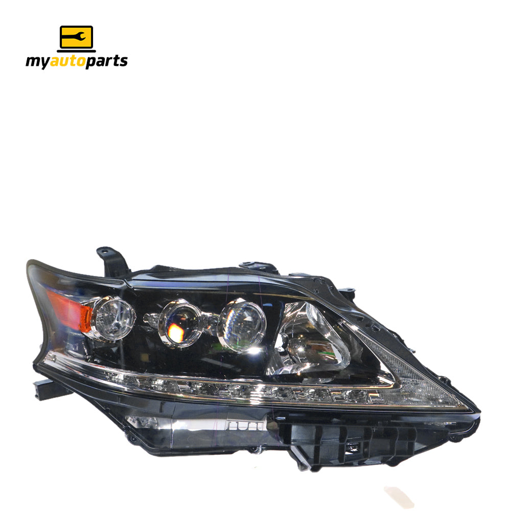 APG All Crash LED Adaptive Head Lamp Drivers Side OEM Suits Lexus RX450H GLY15 2012 to 2015 TZT-21032RHG