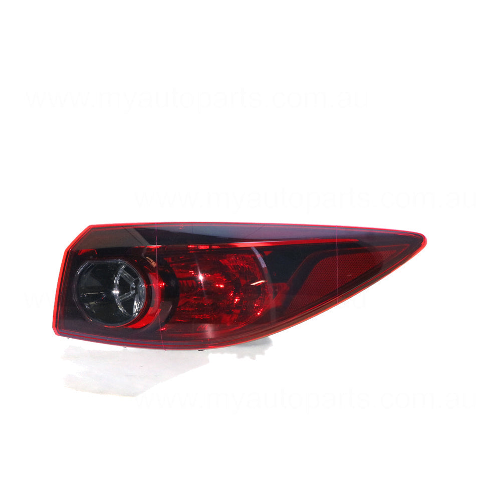 APG All Crash LED Tail Lamp Drivers Side OEM suits Mazda 3 BN/BM Sedan 11/2013 to 3/2019 MBR-21040RHG