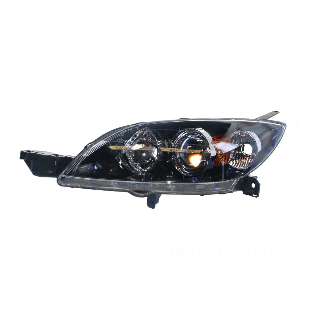APG All Crash Head Lamp Passenger Side OEM Suits Mazda 3 BK Hatch 2004 to 2009 MBN-21034LHG