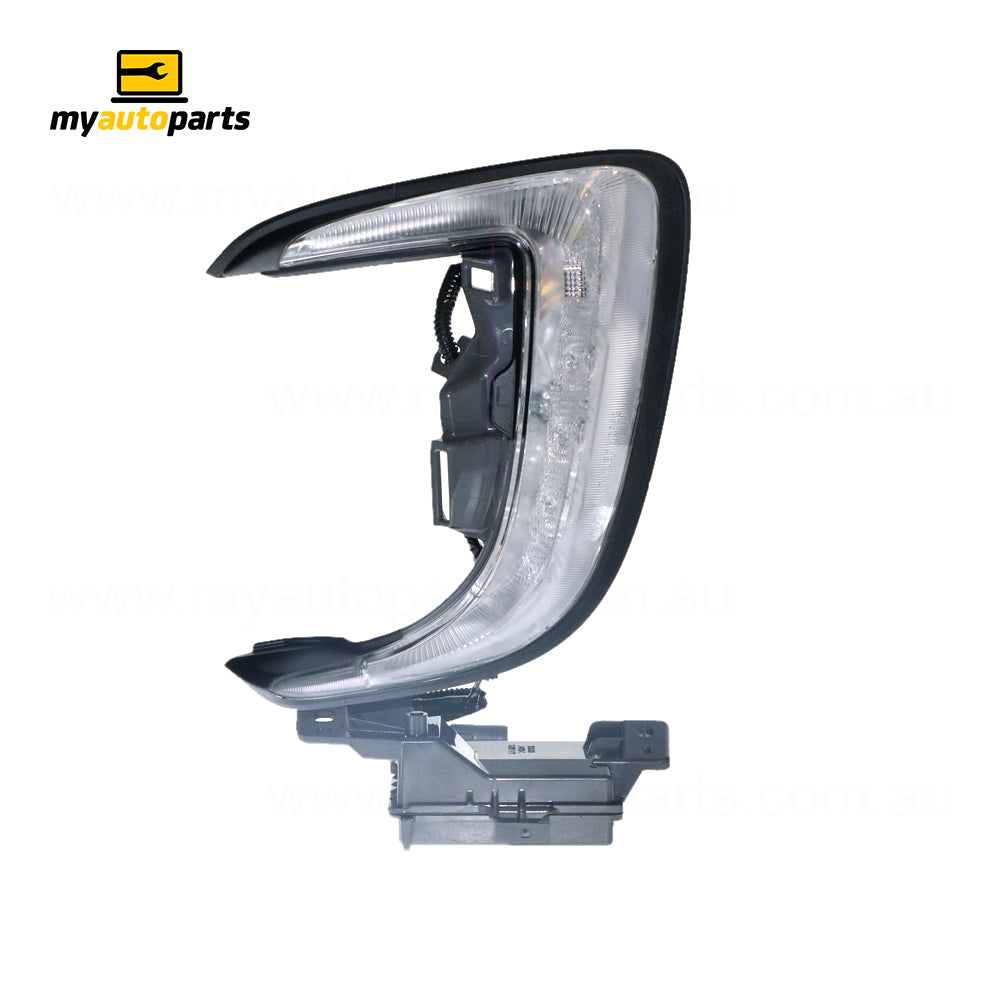 APG All Crash Daytime Running Lamp Passenger Side OEM Suits Mitsubishi Lancer CF 2015 to 2017 CCQ-21160LHG
