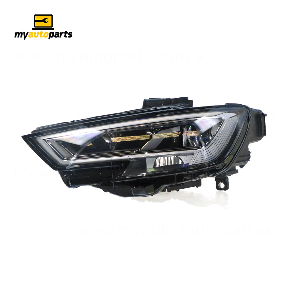 APG All Crash LED Head Lamp Passenger Side OEM suits Audi A3/S3/RS3 8V 2016 On UABA-21035LHG
