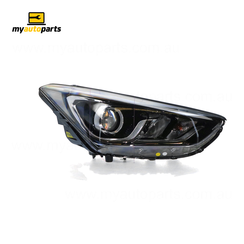APG All Crash Xenon Head Lamp Drivers Side Genuine Suits Hyundai Santa Fe DM 2015 to 2018 HFD-21033RHG