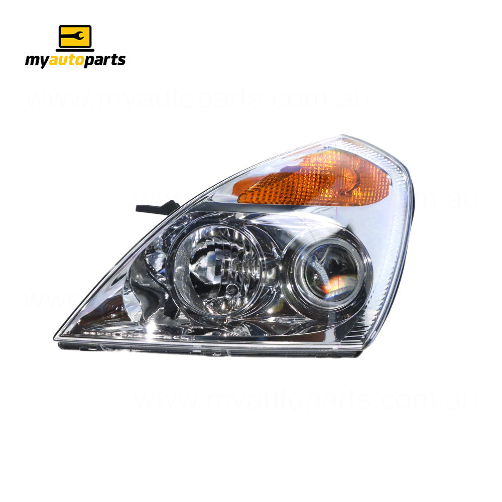 APG All Crash Head Lamp Passenger Side OEM Suits Kia Grand Carnival Si VQ 3/2010 to 9/2011 KCC-21032LHG
