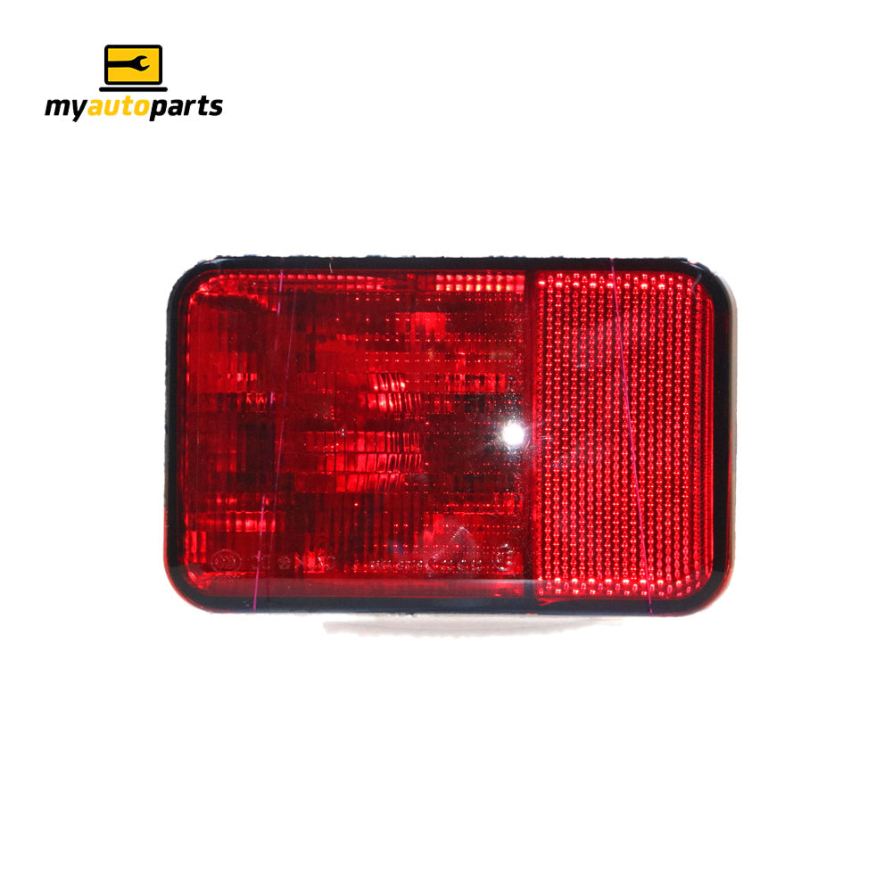 APG All Crash Rear Bar Lamp Drivers Side OEM Suits Jeep Wrangler JK 2006 to 2018 JWB-21070RHG