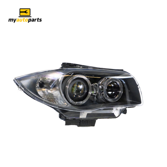 APG All Crash Xenon Head Lamp Drivers Side OES suits BMW 1 Series 2007 to 2011 EGA-21035RHP