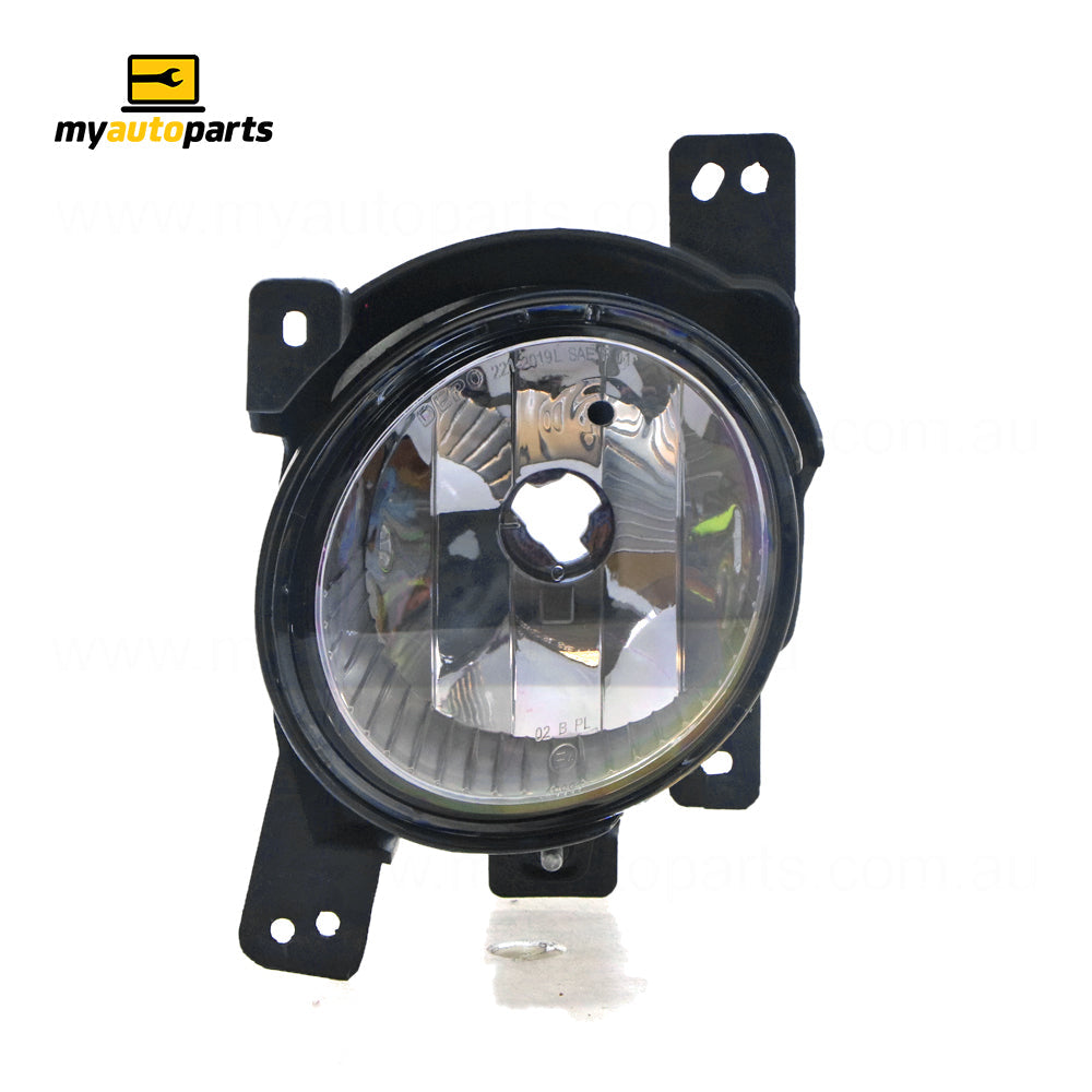APG All Crash Fog Lamp Passenger Side Certified Suits Hyundai Santa Fe CM 2009 to 2012 HFC-21060LHQ