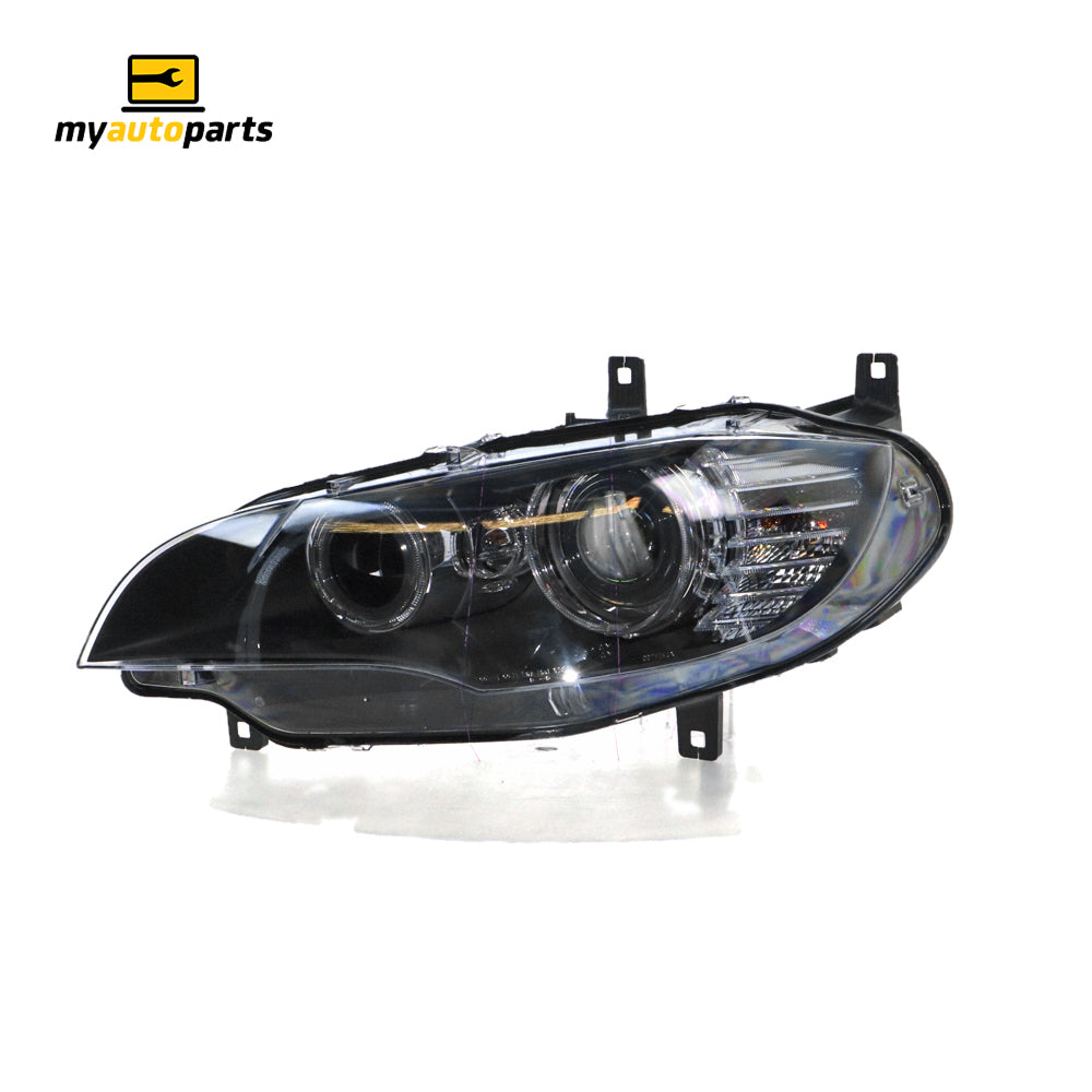 APG All Crash Xenon Adaptive Head Lamp Passenger Side Genuine suits BMW X5/X6 2007 to 2012 EXF-21030LHG