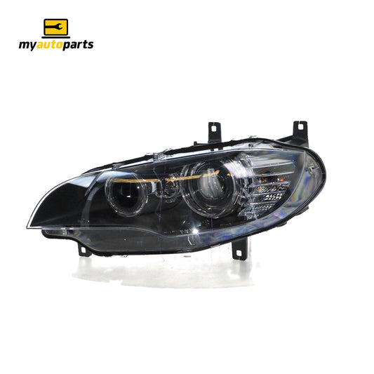 APG All Crash Xenon Adaptive Head Lamp Passenger Side Genuine suits BMW X5/X6 2007 to 2012 EXF-21030LHG