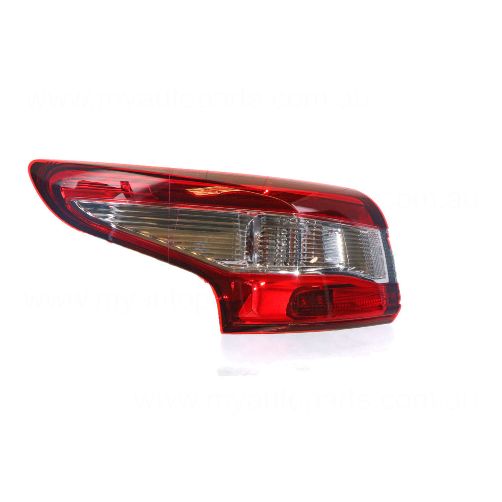 APG All Crash Black Red/Clear Tail Lamp Passenger Side OEM Suits Nissan Qashqai J11 2014 to 2018 NDC-21040LHG