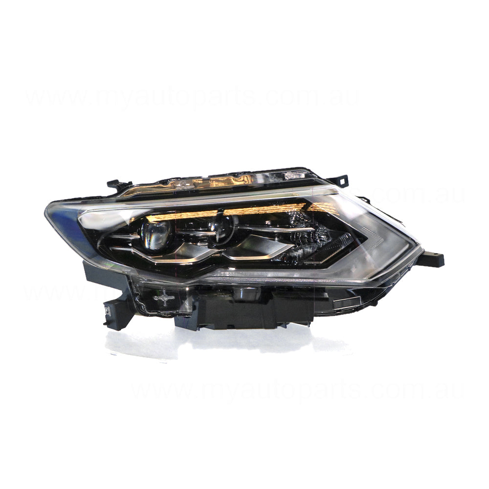 APG All Crash LED Head Lamp Drivers Side OEM suits Nissan X-Trail Ti/TL T32 2/2017 On NXW-21031RHG