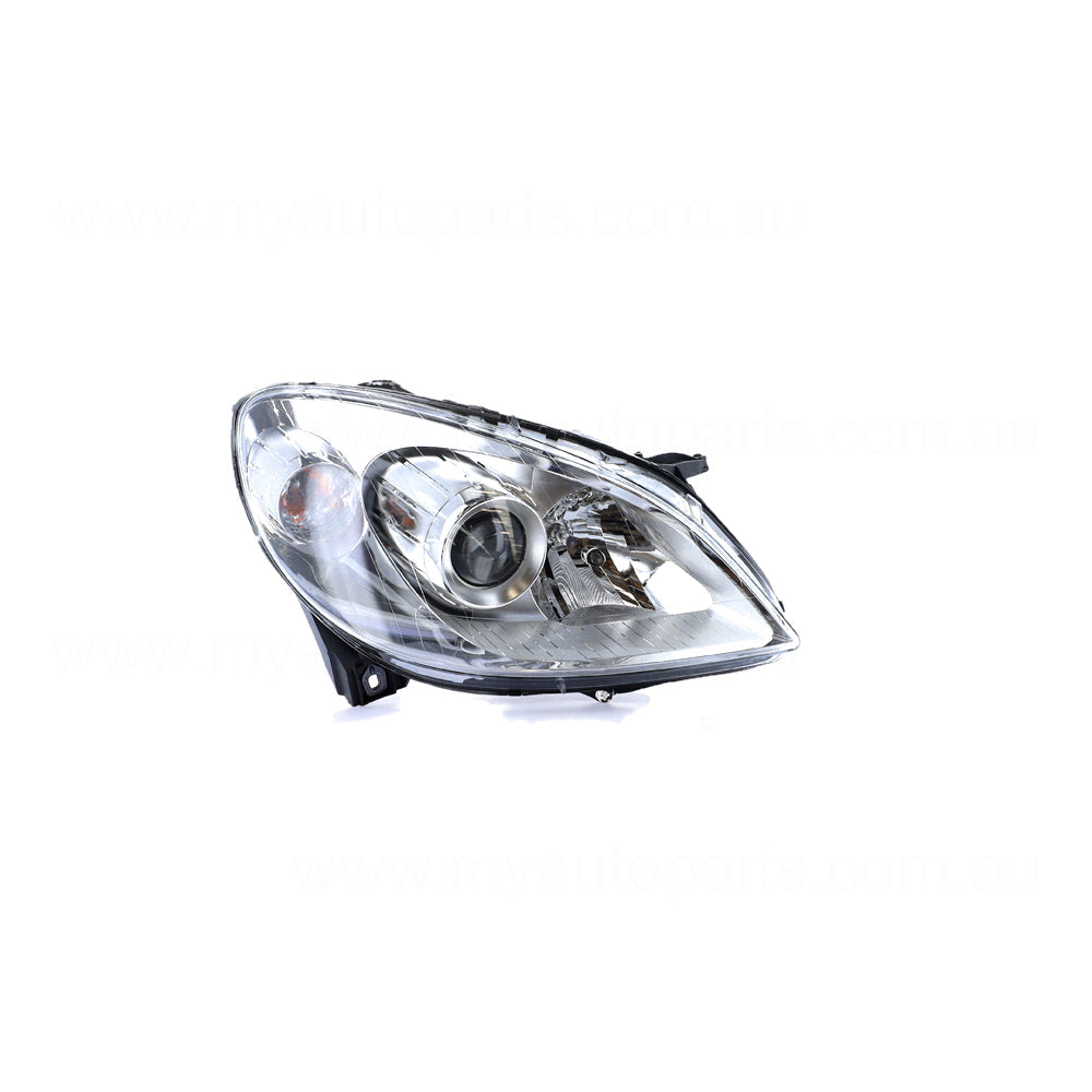 APG All Crash Head Lamp Drivers Side OES  Suits Mercedes-Benz B Class W245 2005 to 2007 BAR-21030RHP