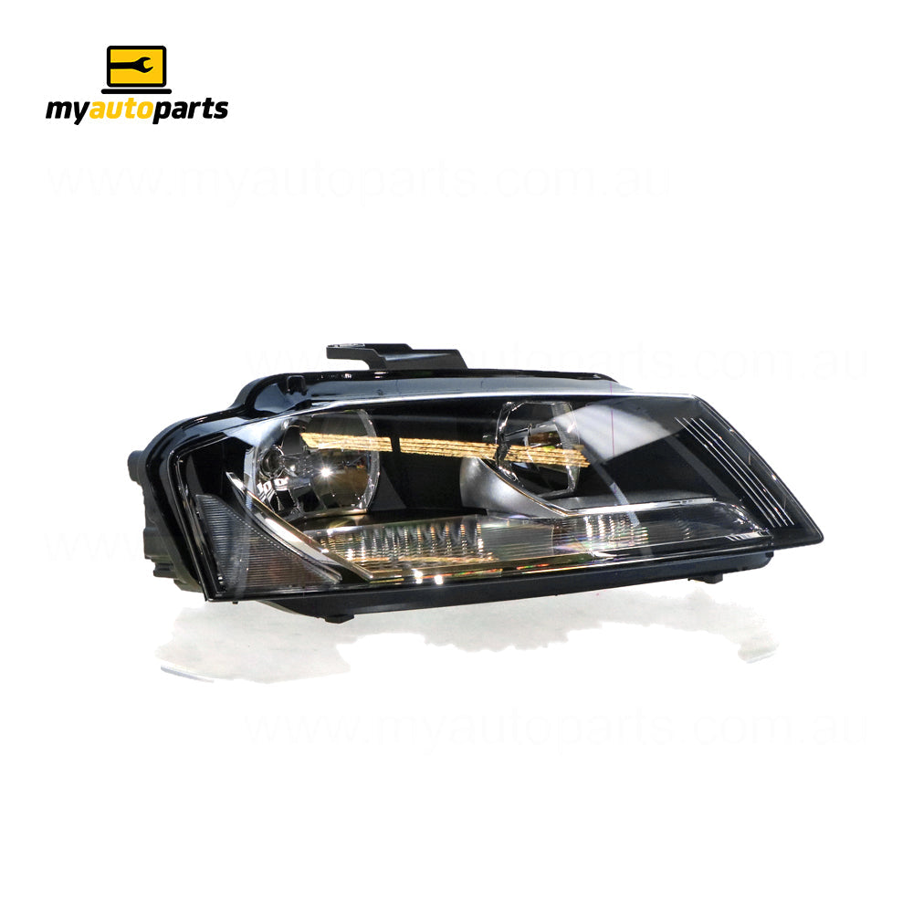 APG All Crash Head Lamp Drivers Side OES Suits Audi A3 8P 2008 to 2014 UAO-21033RHP