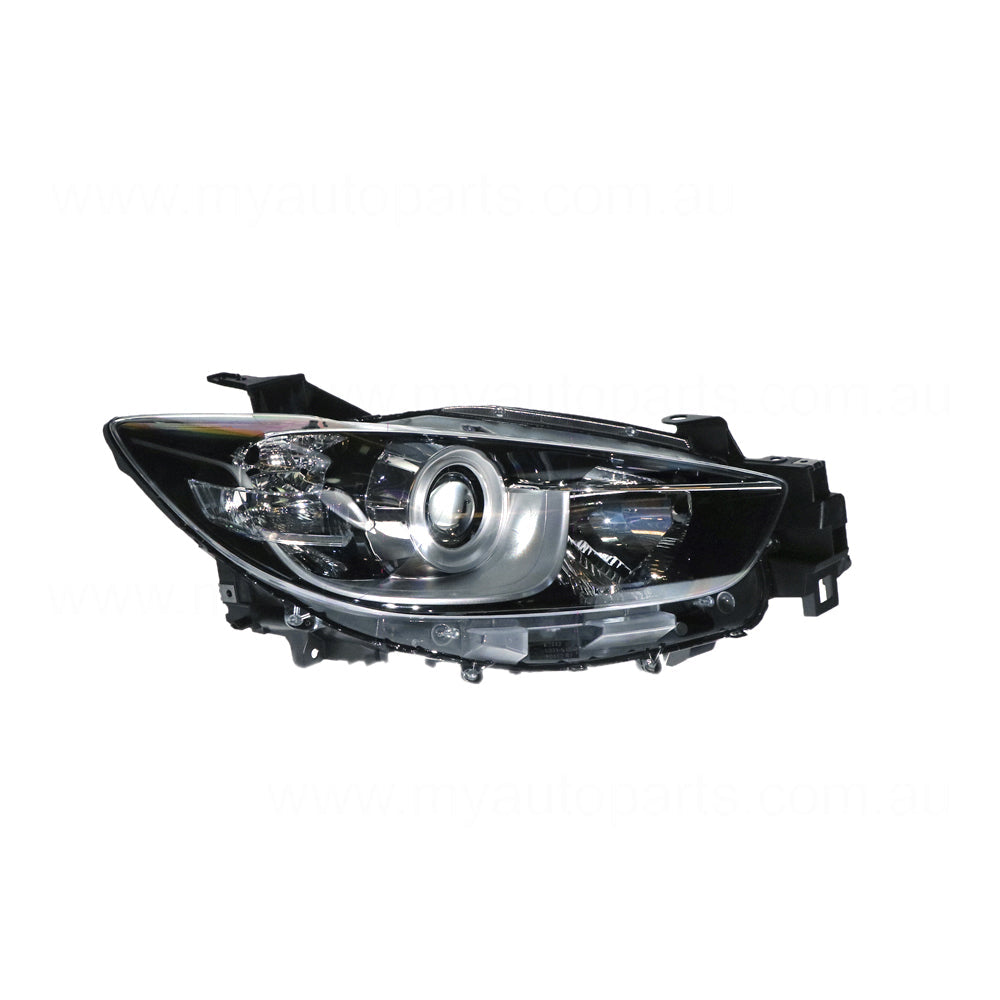 APG All Crash Head Lamp Drivers Side OEM Suits Mazda CX-5 Maxx/Maxx Sport KE 2012 to 2017 MKE-21030RHG
