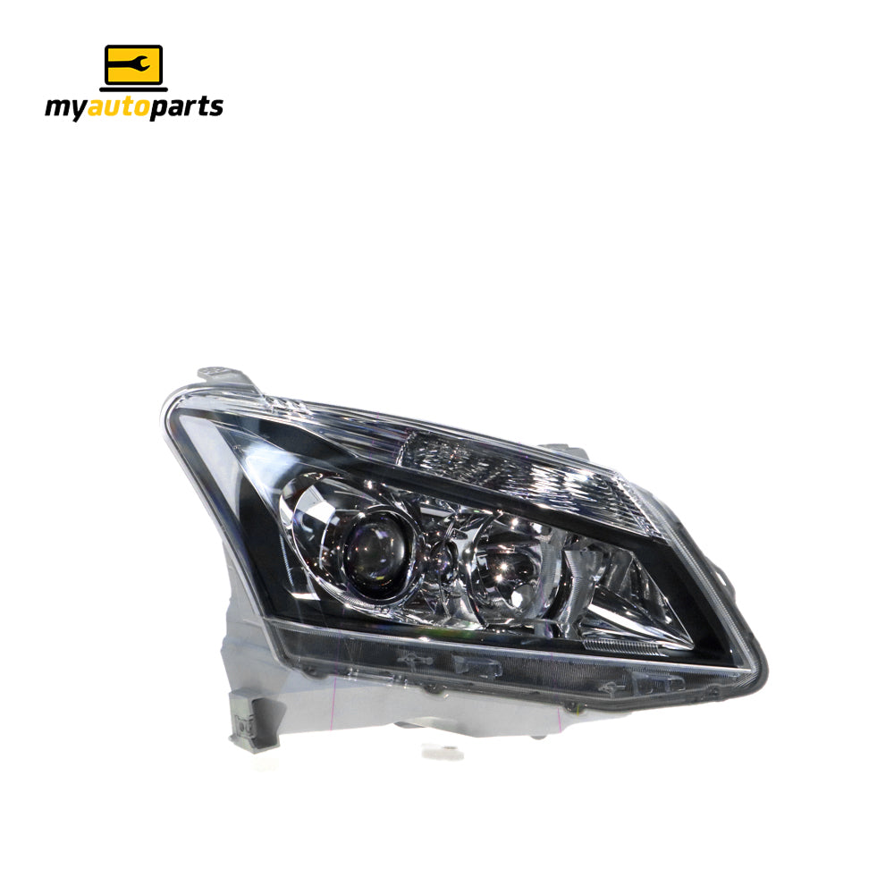 APG All Crash Halogen Manual Adjust Head Lamp Drivers Side OEM Suits Isuzu MU-X UCR/UCS 2013 to 2017 GDA-21030RHG