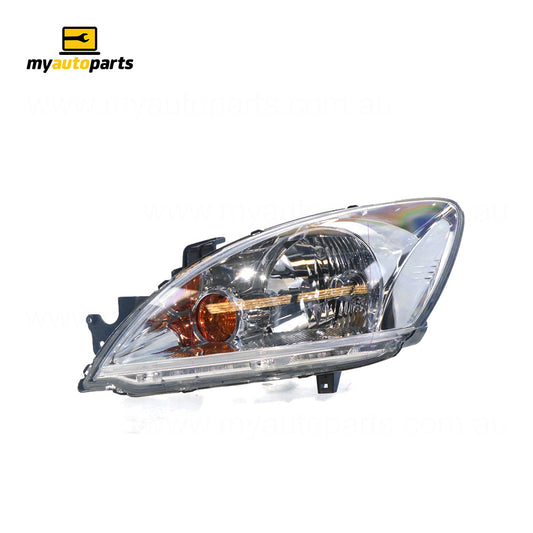APG All Crash Head Lamp Passenger Side OEM Suits Mitsubishi Lancer CH 2003 to 2007 CCL-21030LHG