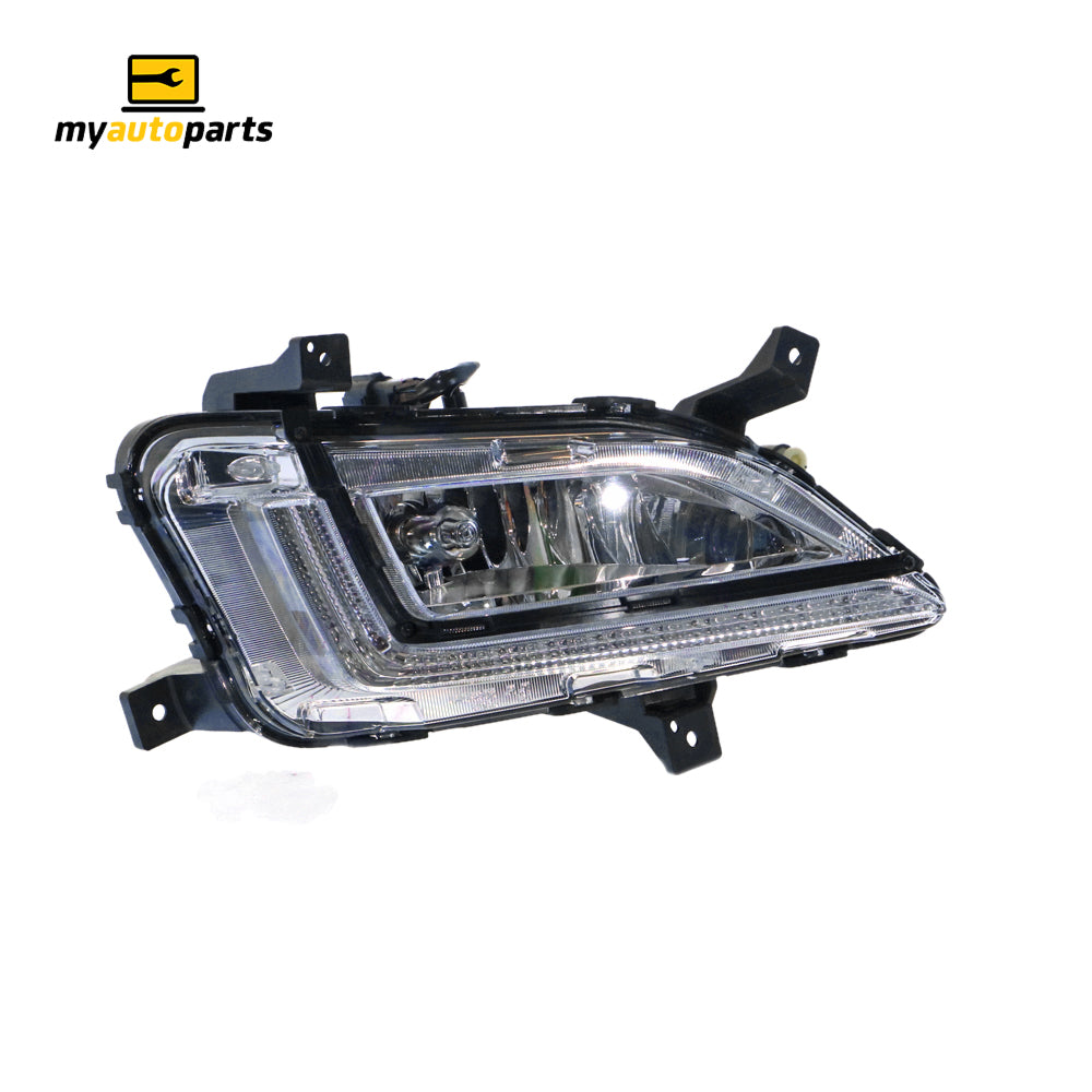 APG All Crash Fog Lamp Drivers Side OEM suits Hyundai Tucson TL 2018 to 2020 HUB-21062RHG