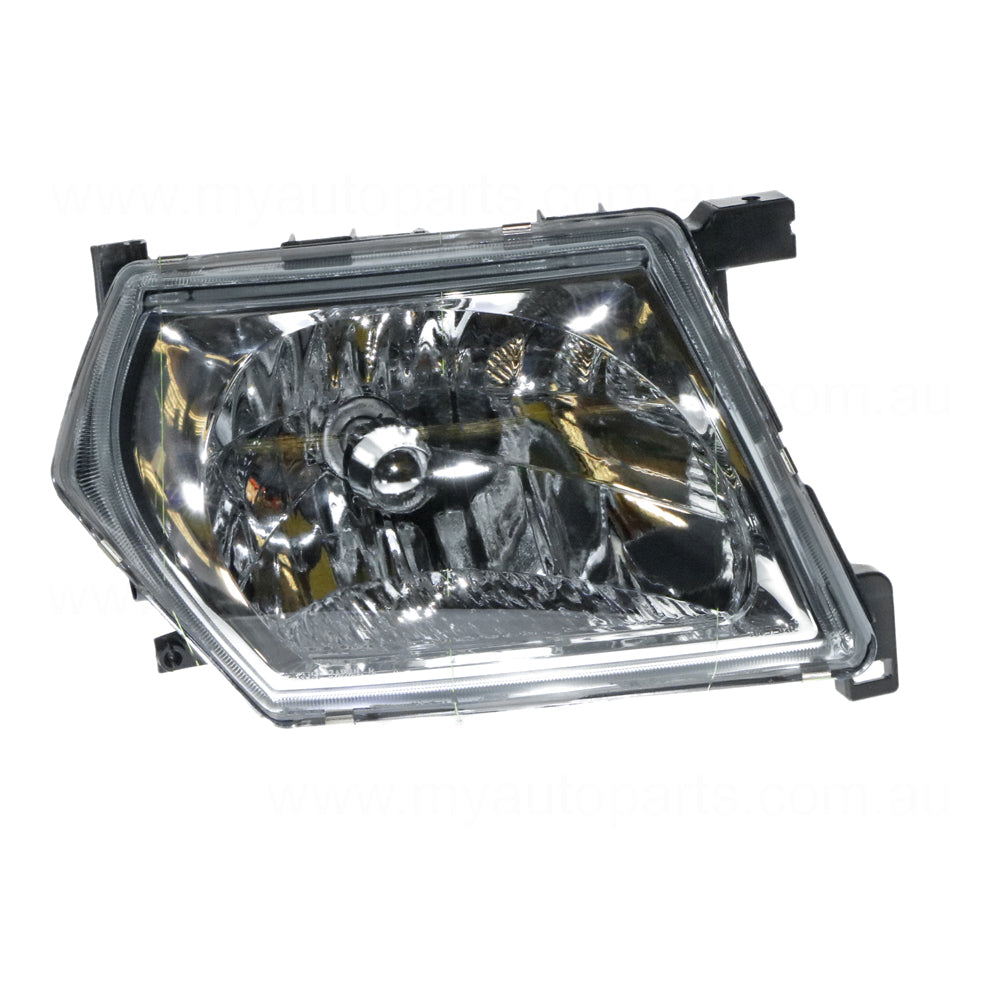 APG All Crash Head Lamp Drivers Side OEM Suits Nissan Patrol GU/Y61 1997 to 2016 NGR-21031RHG