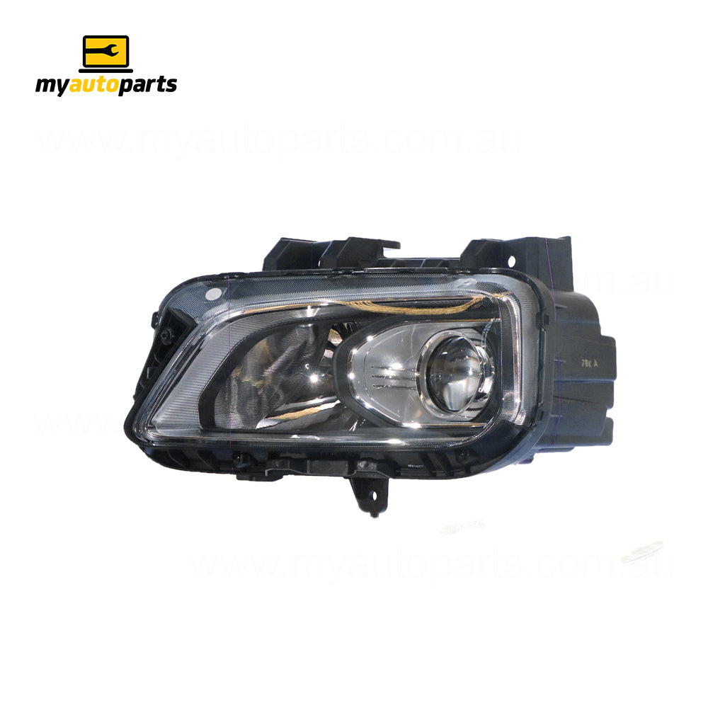 APG All Crash Halogen Head Lamp Passenger Side OEM Suits Hyundai Kona OS 2017 to 2021 HUC-21030LHG