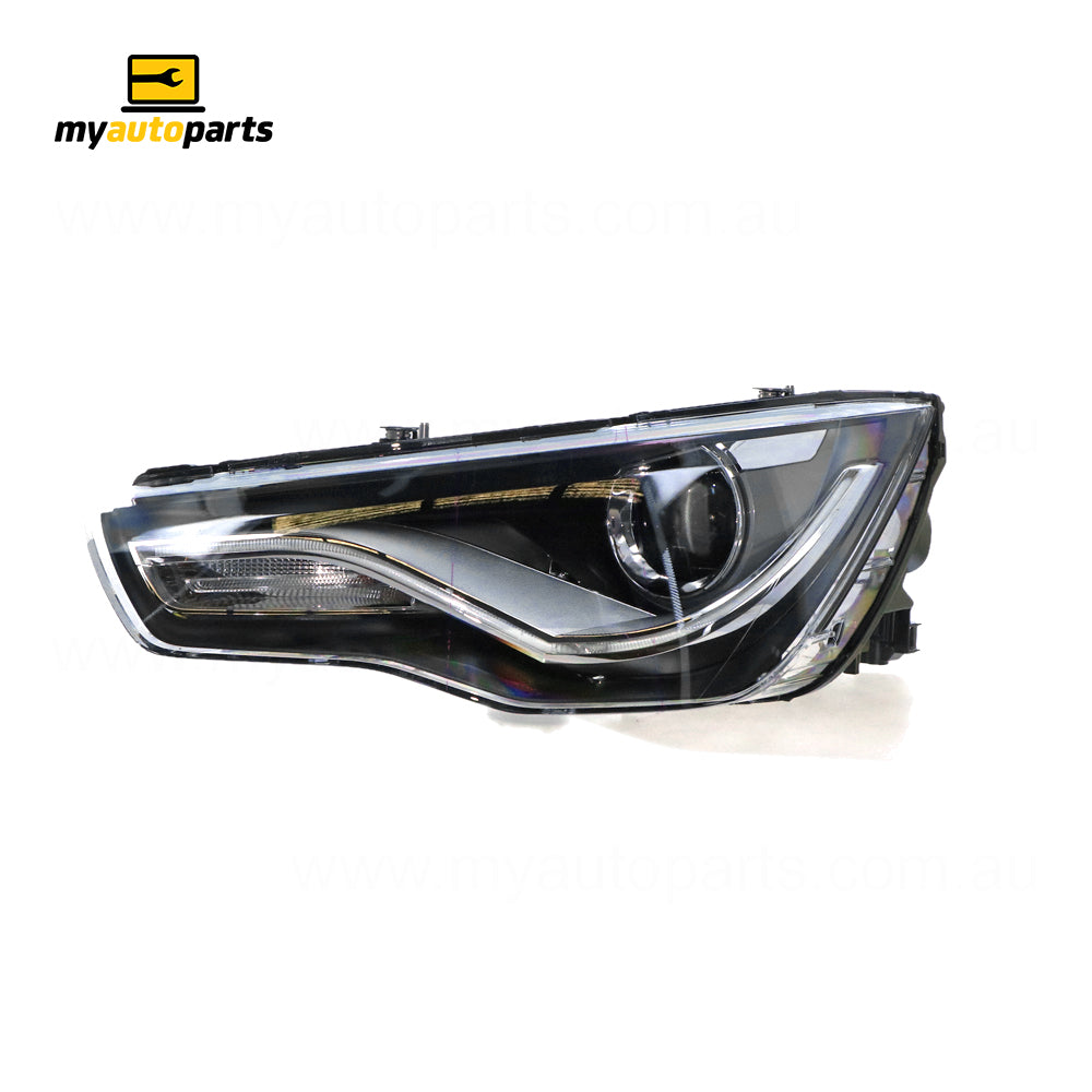 APG All Crash Xenon Head Lamp Passenger Side Genuine Suits Audi A1 8X 12/2010 to 2/2015 UAAA-21031LHG