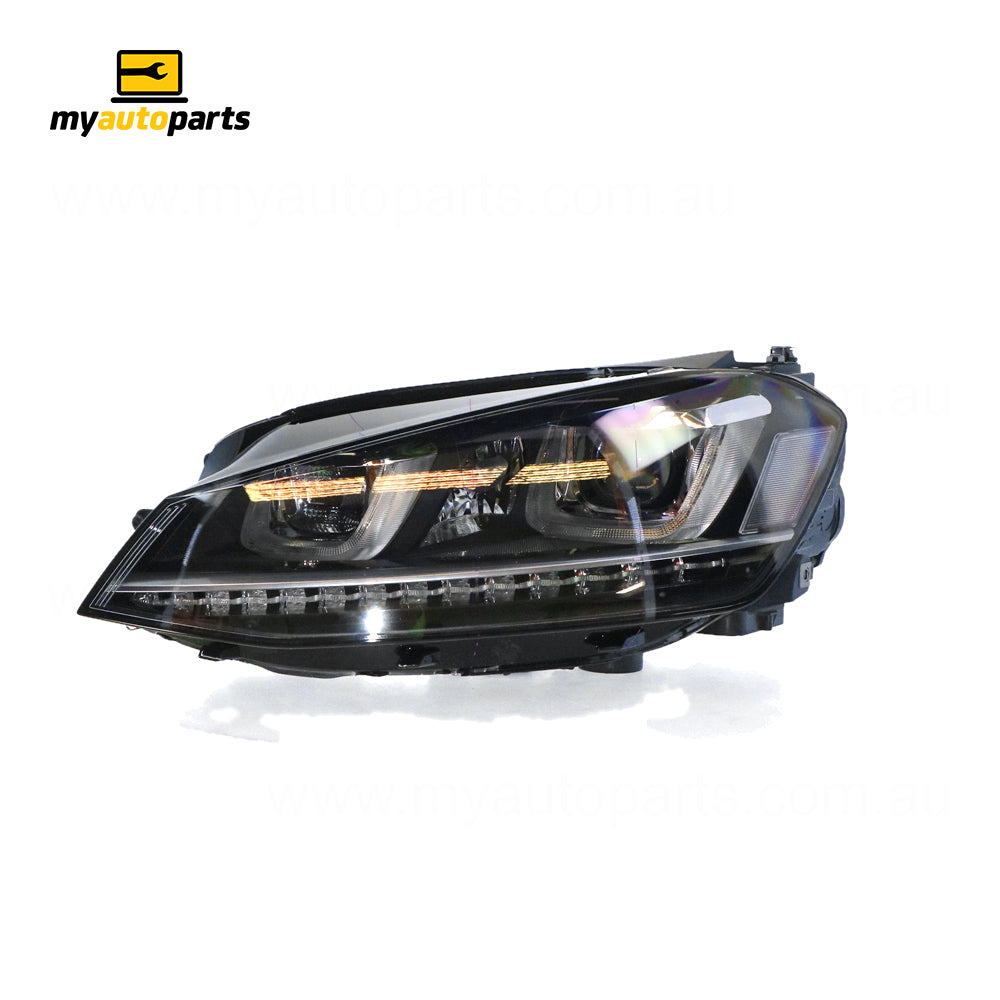 APG All Crash Xenon Head Lamp Passenger Side Genuine Suits Volkswagen Golf R MK 7 4/2014 to 7/2017 VGI-21032LHG
