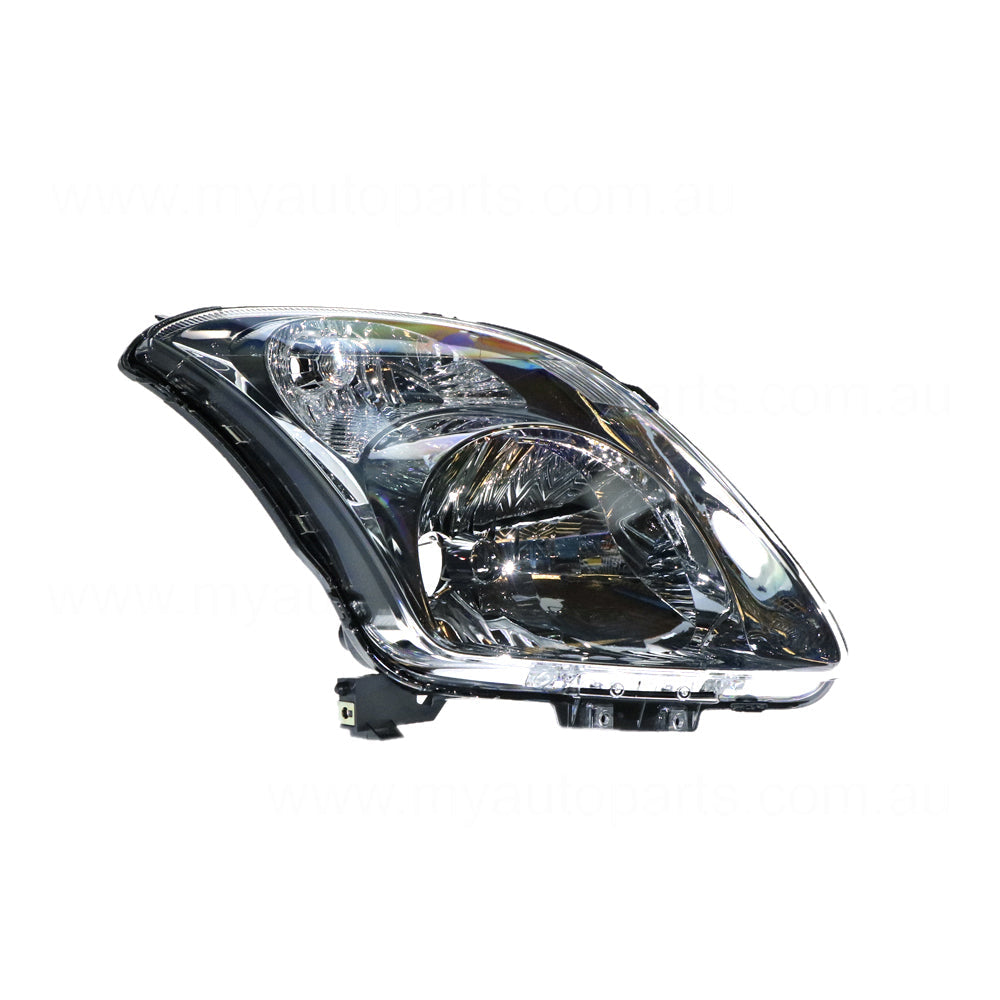 APG All Crash Halogen Head Lamp Drivers Side OEM Suits Suzuki Swift RS415 2005 to 2010 SJD-21030RHG