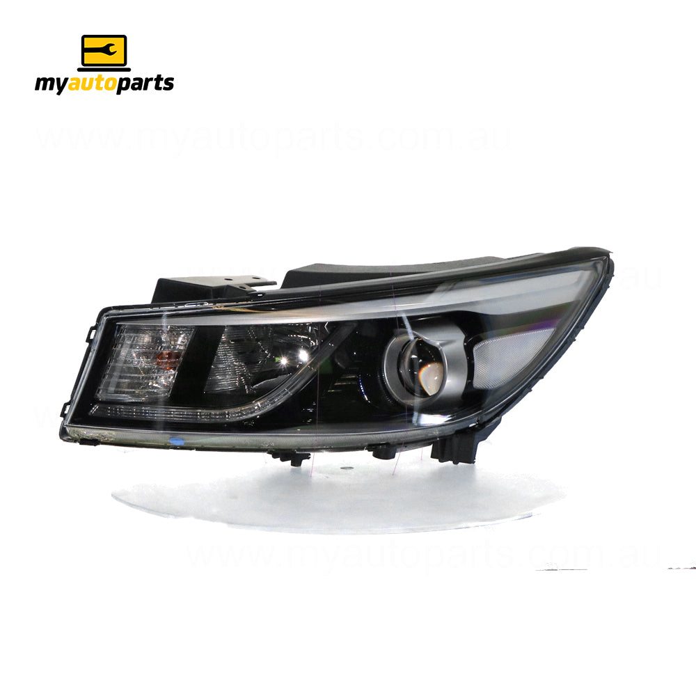 APG All Crash HID Head Lamp Passenger Side OEM Suits Kia Carnival Platnium YP 2015 to 2018 KCD-21032LHG