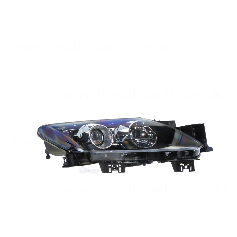 APG All Crash Head Lamp Drivers Side OEM Suits Mazda CX-7 ER 9/2009 to 2/2012 MCX-21031RHG