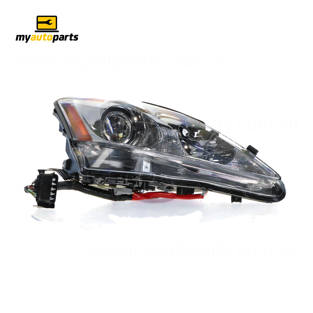 APG All Crash Xenon Head Lamp Drivers Side Genuine Suits Lexus IS250 Sports Luxury GSE20 2005 to 2010 TZP-21030RHG