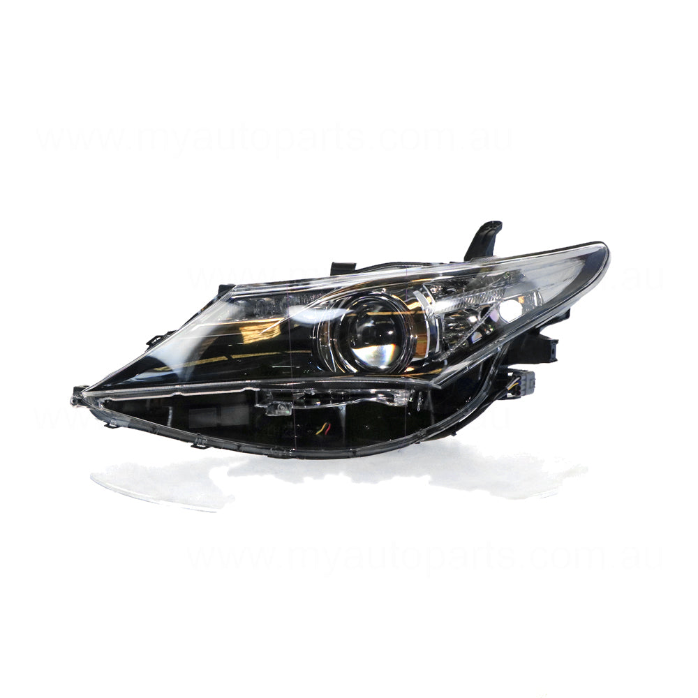 APG All Crash Halogen Electric Adjust Head Lamp Passenger Side OEM Suits Toyota Corolla ZRE182R 2012 to 2015 TCR-21030LHG