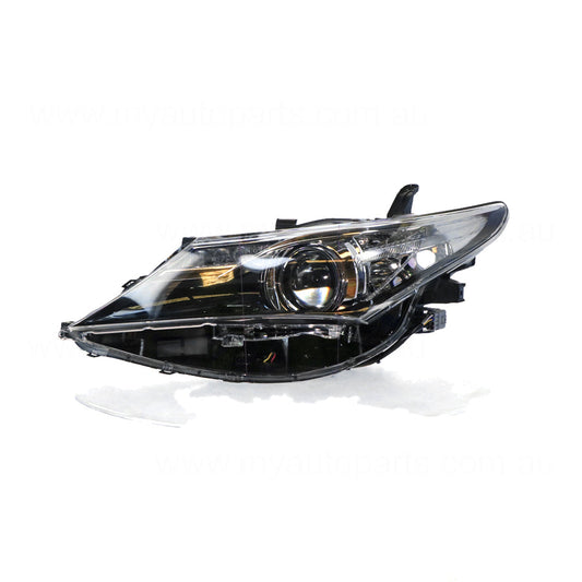 APG All Crash Halogen Electric Adjust Head Lamp Passenger Side OEM Suits Toyota Corolla ZRE182R 2012 to 2015 TCR-21030LHG