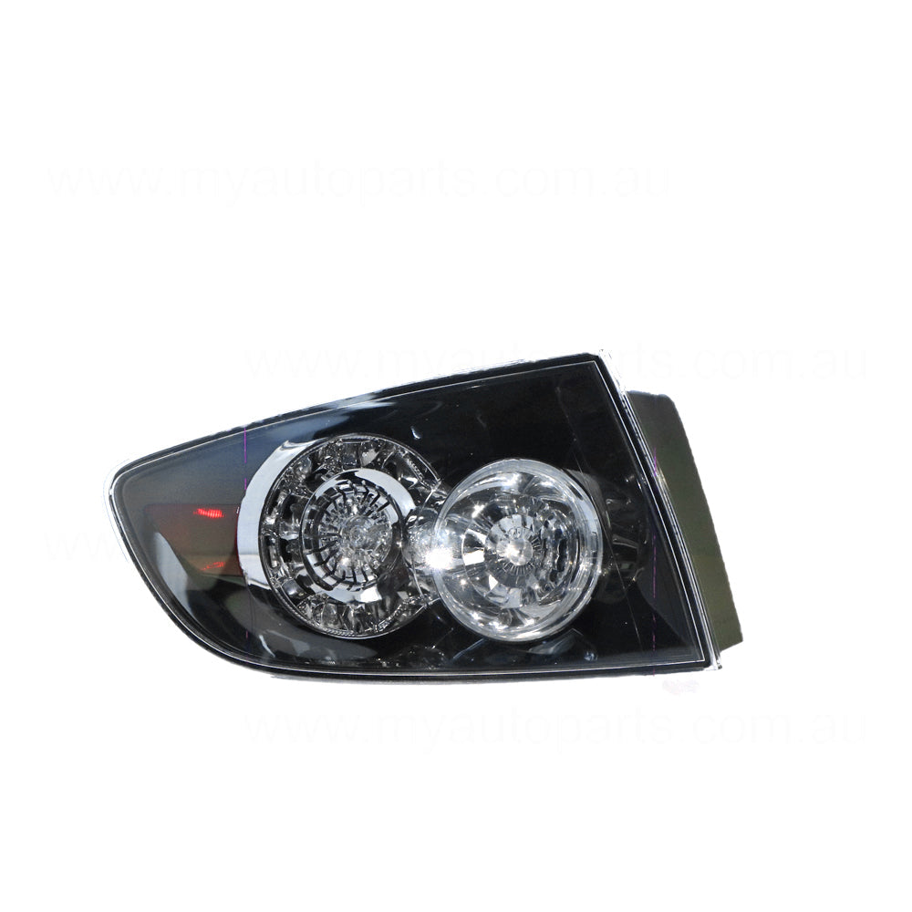 APG All Crash Tail Lamp Passenger Side OEM Suits Mazda 3 SP23 BK Sedan 7/2006 to 2/2009 MBN-21047LHG